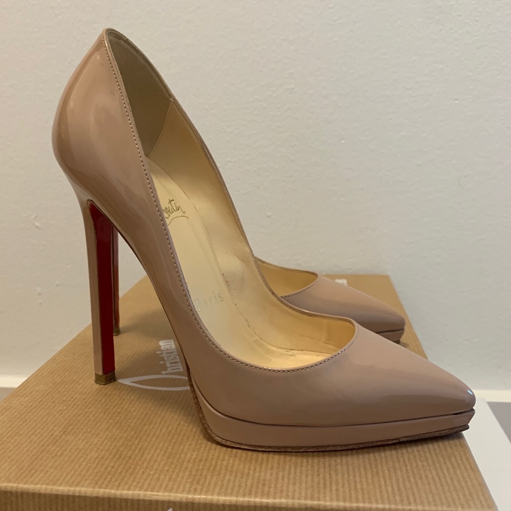 Christian Louboutin Pigalle Plato 140mm - 34